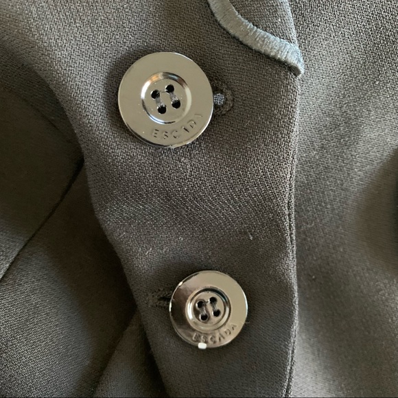 🤩 ESCADA virgin wool blazer jacket - Picture 8 of 13